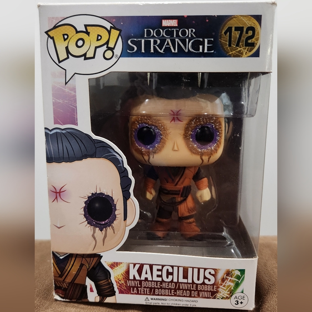 Funko Pop! Marvel Doctor Strange - Kaecilius #172 Vinyl Figure